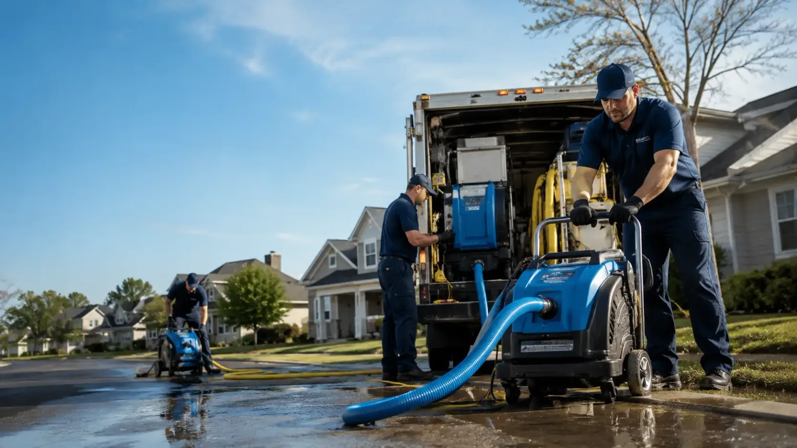 Flood Damage Cleanup in Topmost, KY